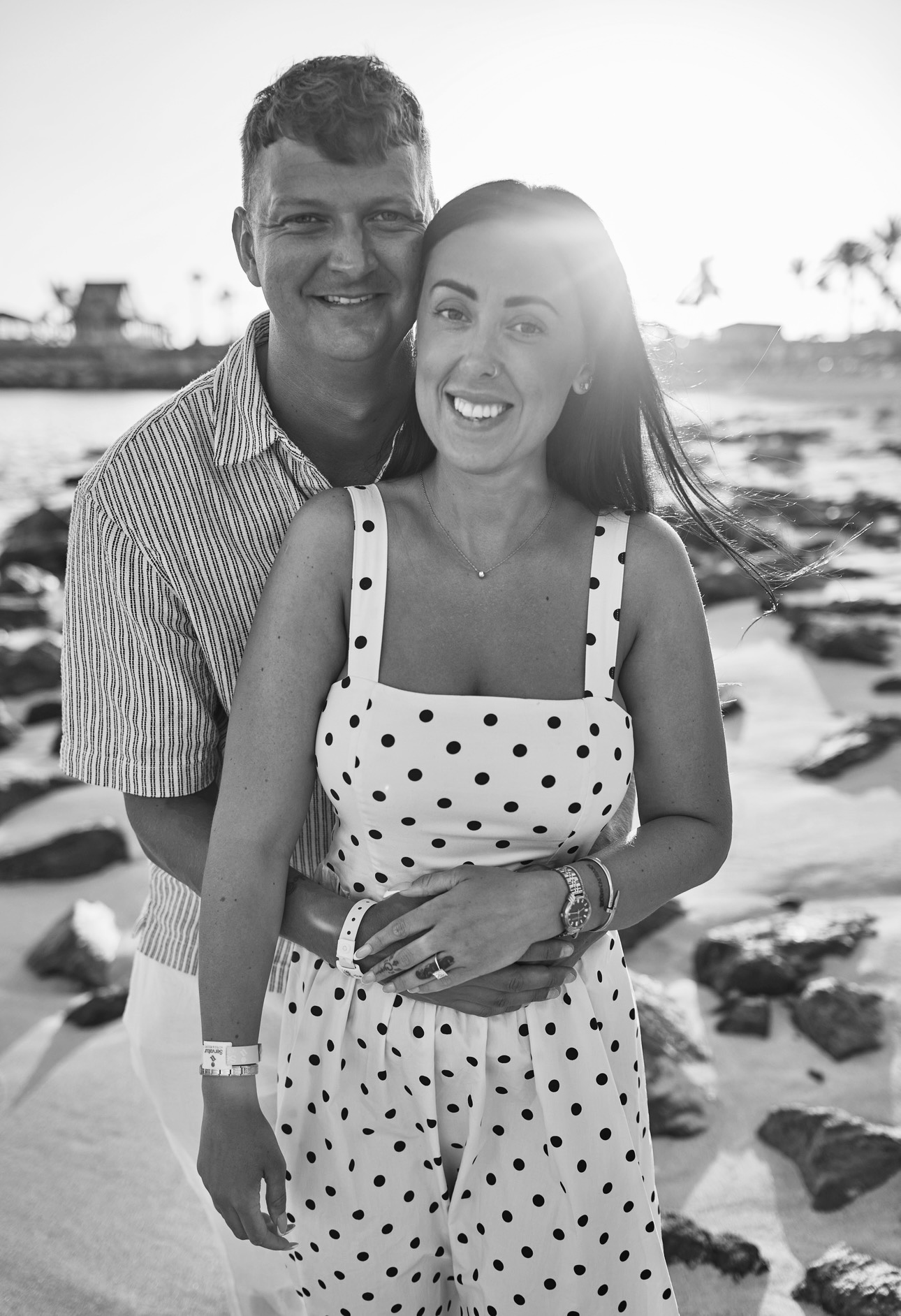 Derek and Stephanie